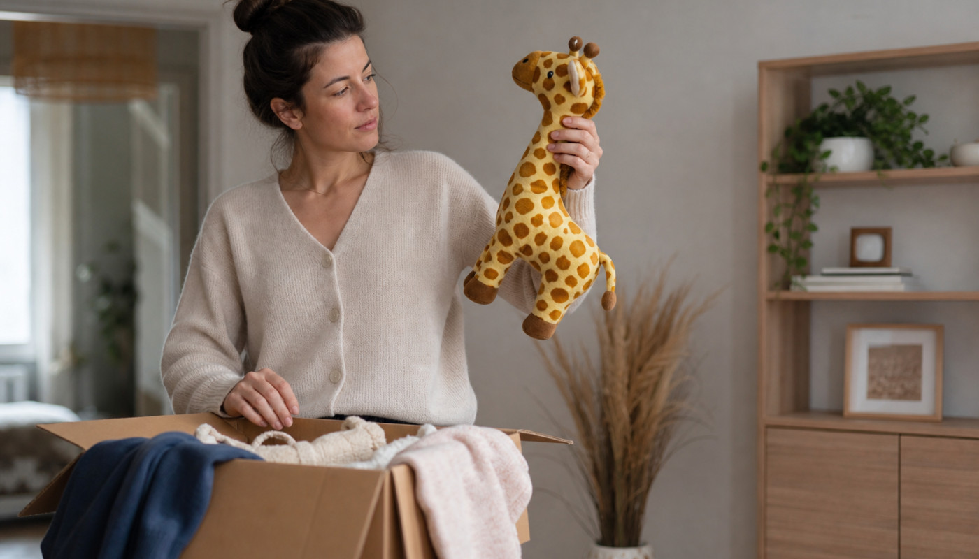 Que garder sur la girafe